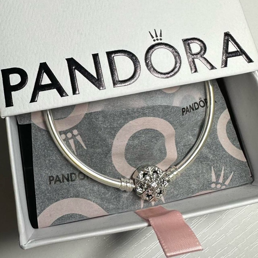 Pandora Silver Charm Bracelet